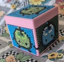 Cross Stitch-able Square Box