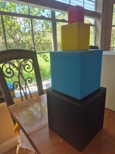 Cross Stitch-able Square Box