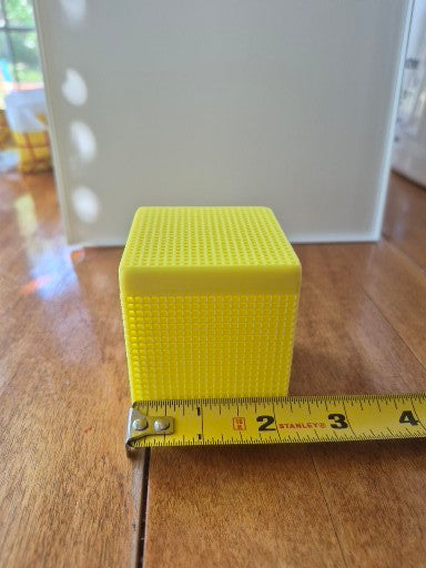 Cross Stitch-able Square Box