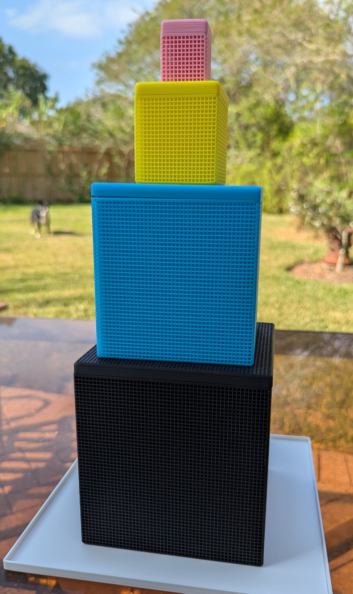 Cross Stitch-able Square Box