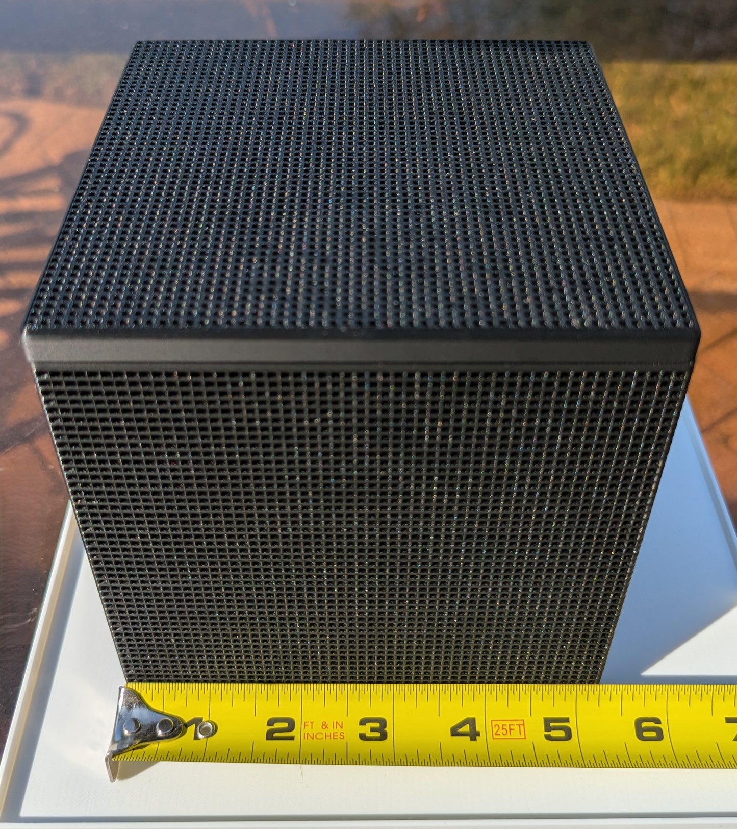 Cross Stitch-able Square Box