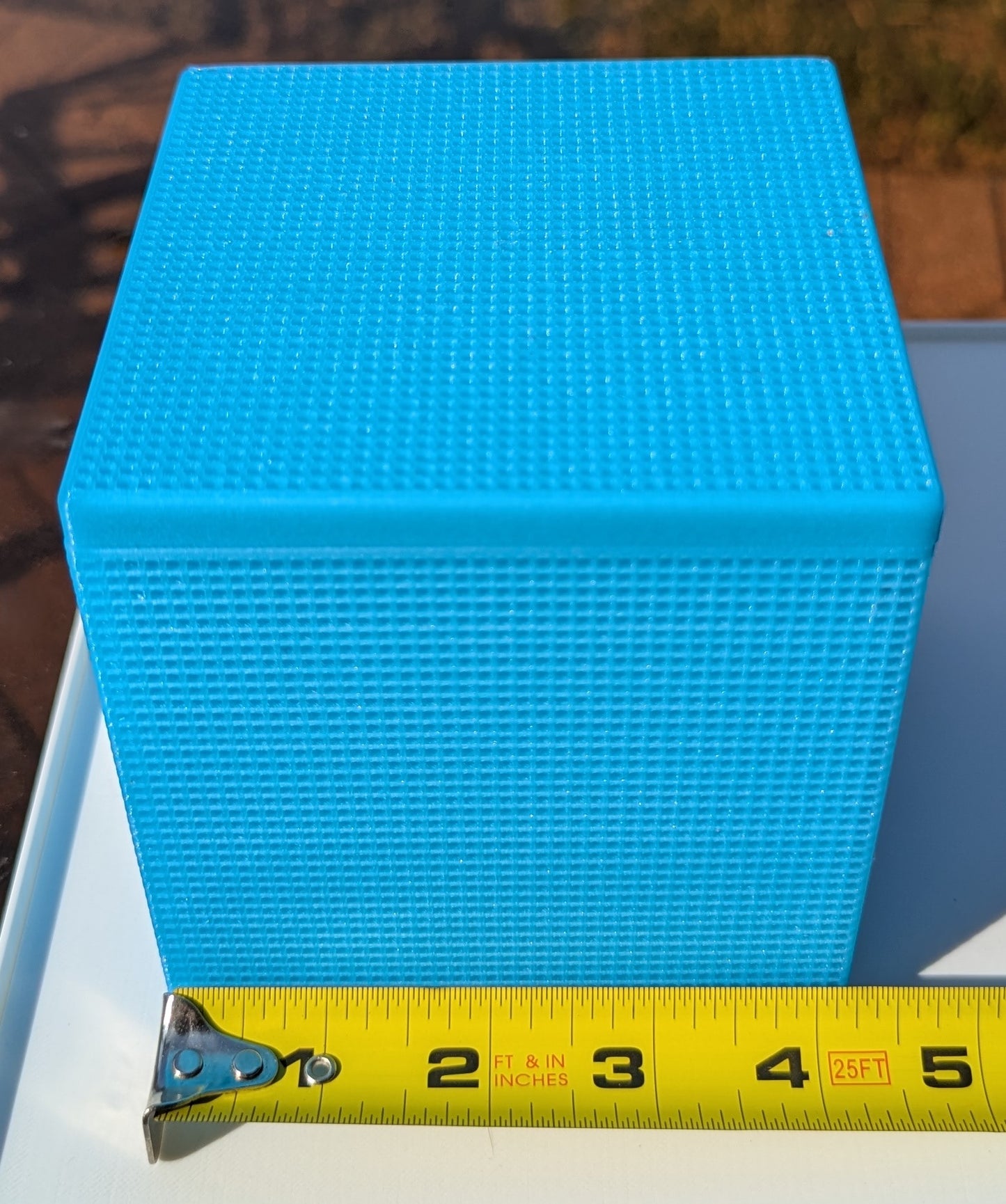 Cross Stitch-able Square Box