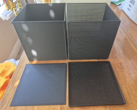 Cross Stitch-able Square Box
