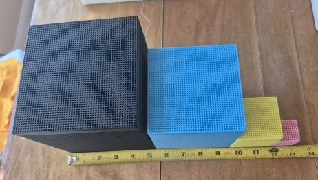 Cross Stitch-able Square Box