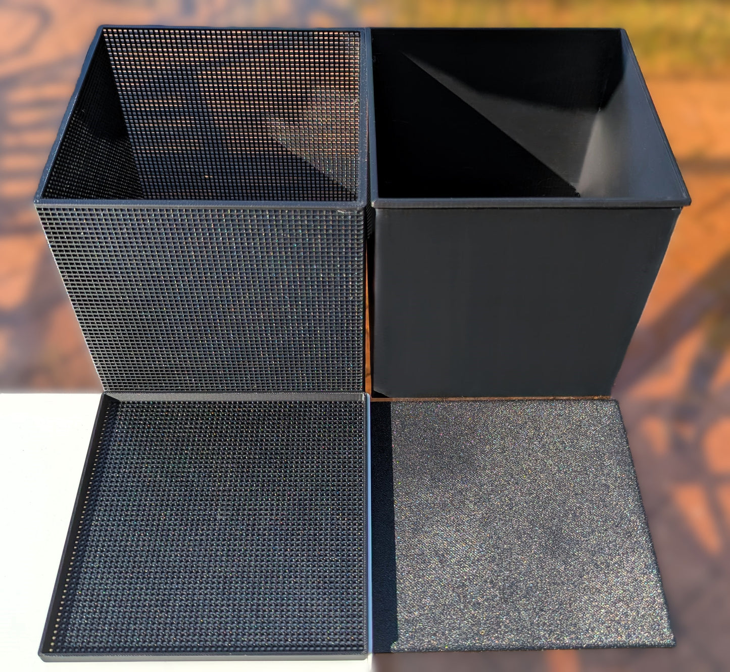 Cross Stitch-able Square Box