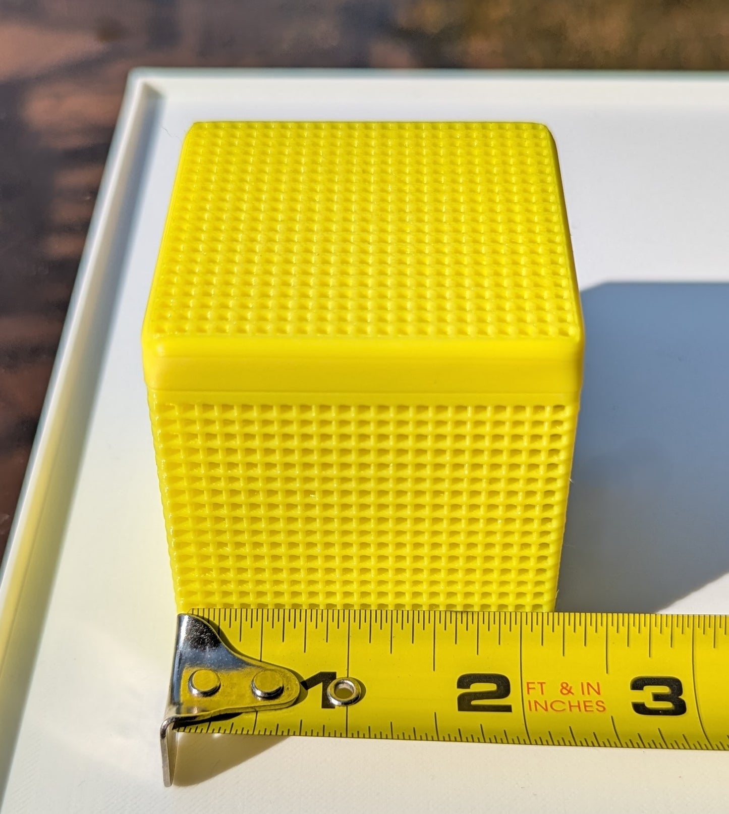 Cross Stitch-able Square Box